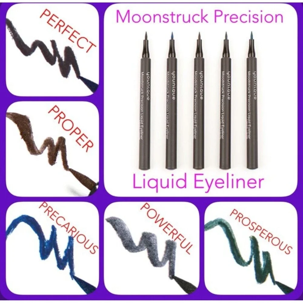 Younique Moodstruck Precision Liquid Eyeliner Prosperous New in Box